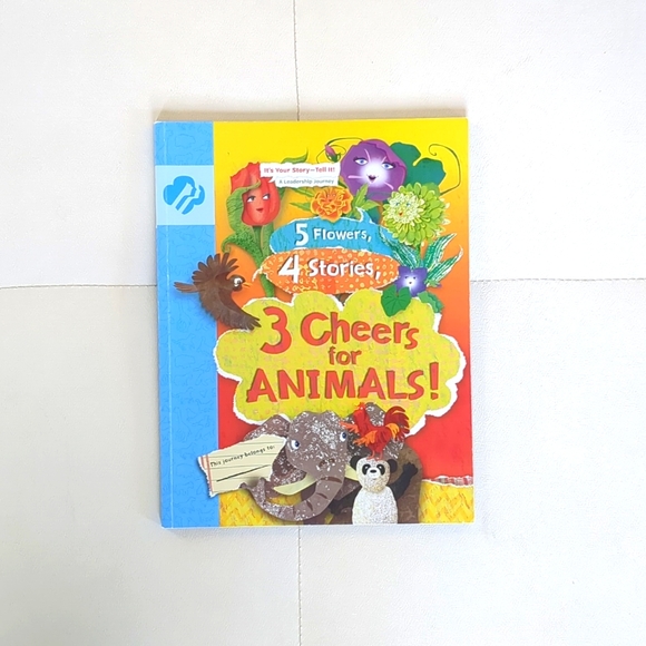 Girl Scout Daisy Handbook & 2 Journey books - Picture 4 of 8